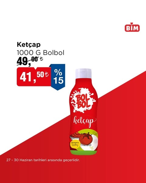 BİM'den yaz sıcaklarına özel fırsatlar! 27 Haziran Aktüel Ürünler Kataloğu raflarda - 114