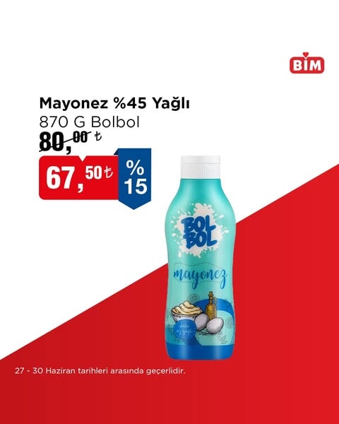 BİM'den yaz sıcaklarına özel fırsatlar! 27 Haziran Aktüel Ürünler Kataloğu raflarda - 115