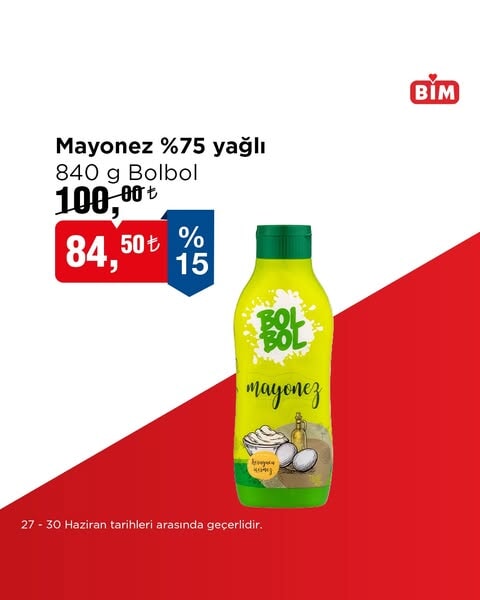 BİM'den yaz sıcaklarına özel fırsatlar! 27 Haziran Aktüel Ürünler Kataloğu raflarda - 116