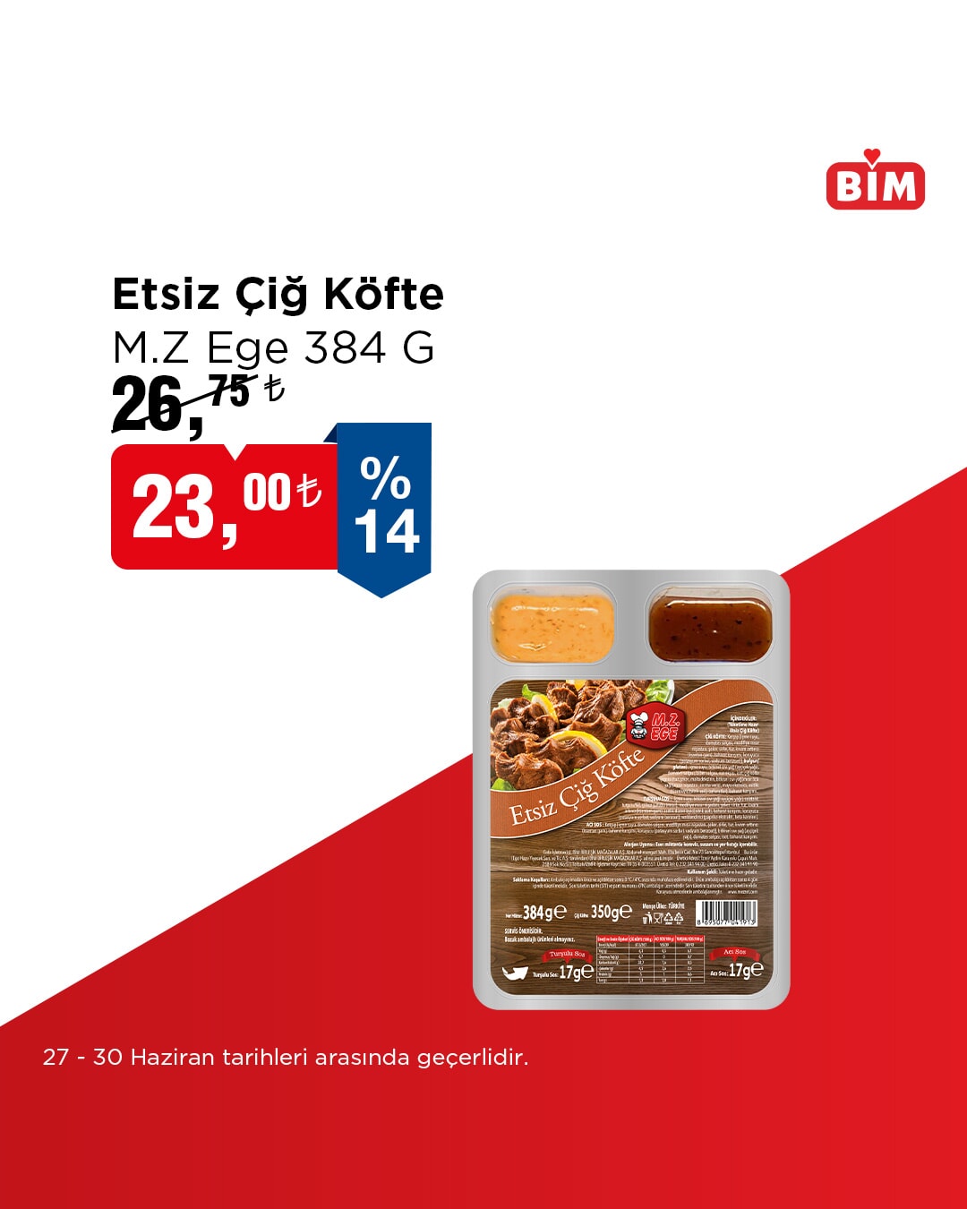 BİM'den yaz sıcaklarına özel fırsatlar! 27 Haziran Aktüel Ürünler Kataloğu raflarda - 127