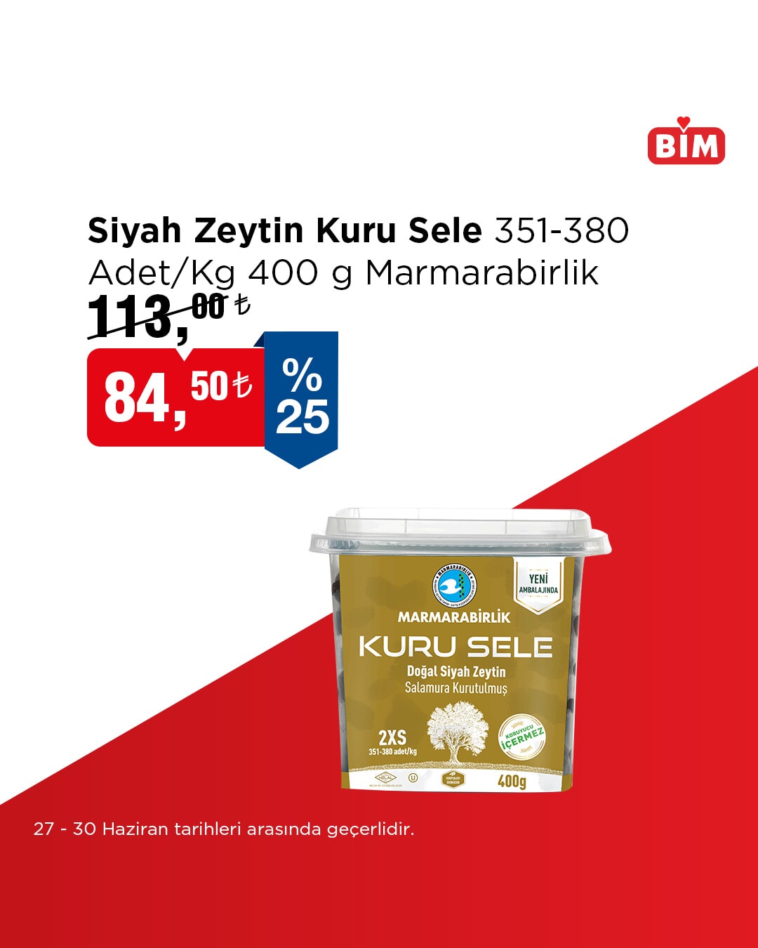 BİM'den yaz sıcaklarına özel fırsatlar! 27 Haziran Aktüel Ürünler Kataloğu raflarda - 132