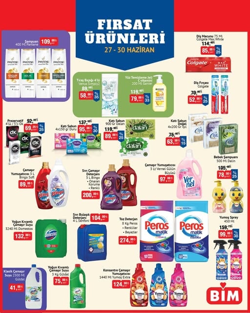 BİM'den yaz sıcaklarına özel fırsatlar! 27 Haziran Aktüel Ürünler Kataloğu raflarda - 133