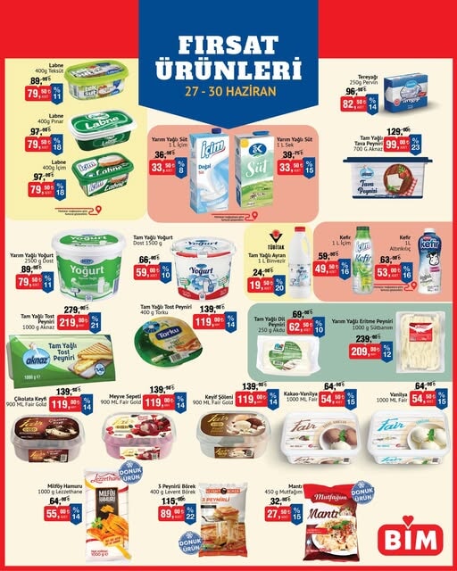 BİM'den yaz sıcaklarına özel fırsatlar! 27 Haziran Aktüel Ürünler Kataloğu raflarda - 144