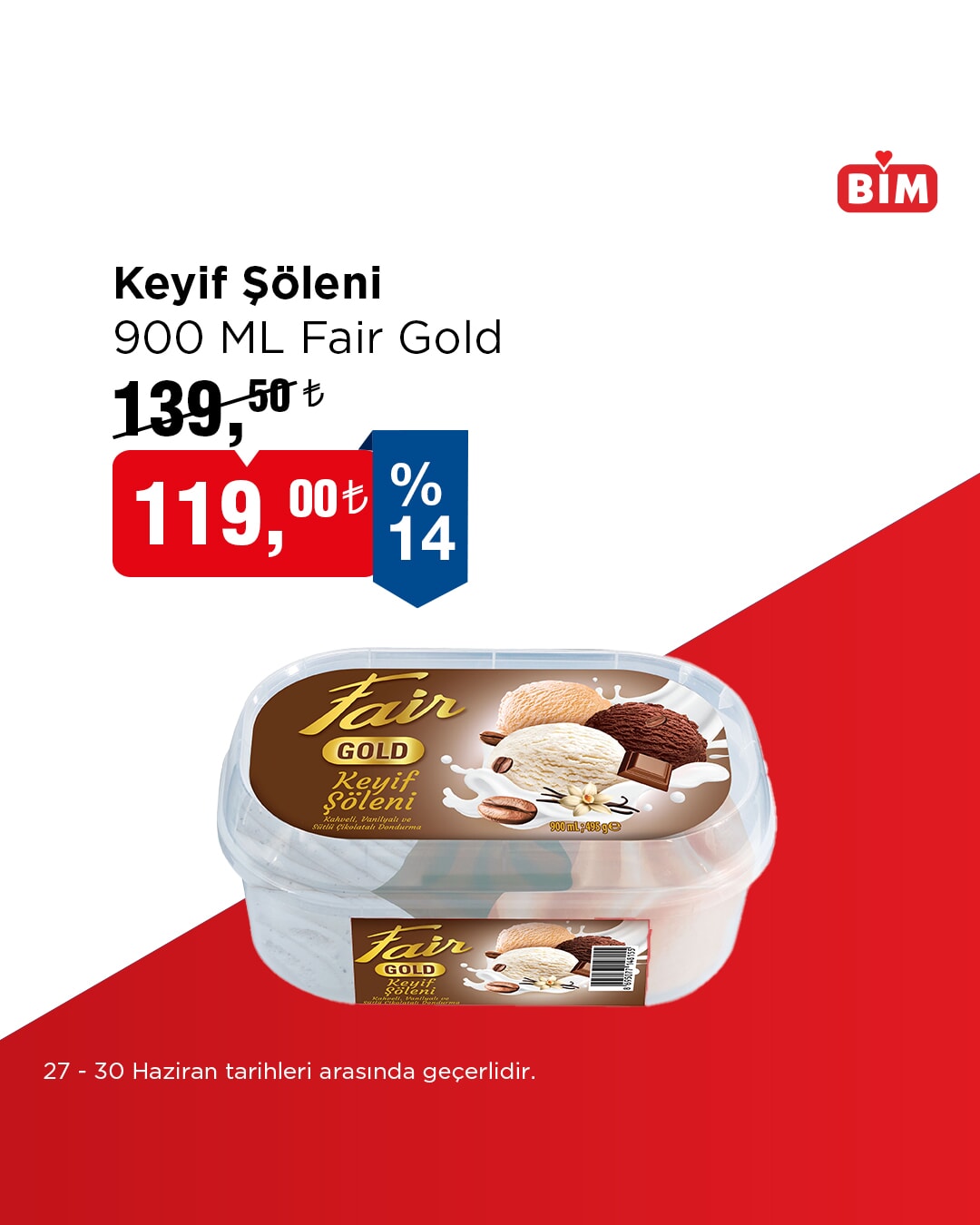 BİM'den yaz sıcaklarına özel fırsatlar! 27 Haziran Aktüel Ürünler Kataloğu raflarda - 150