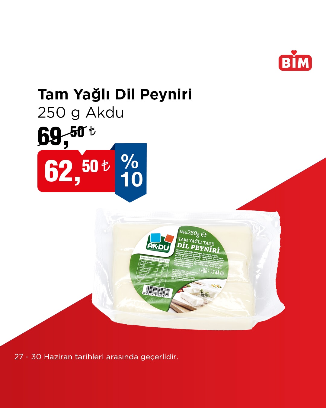 BİM'den yaz sıcaklarına özel fırsatlar! 27 Haziran Aktüel Ürünler Kataloğu raflarda - 160