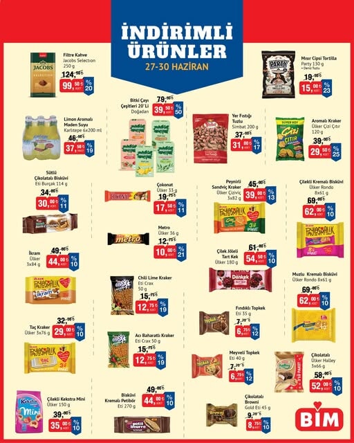 BİM'den yaz sıcaklarına özel fırsatlar! 27 Haziran Aktüel Ürünler Kataloğu raflarda - 169