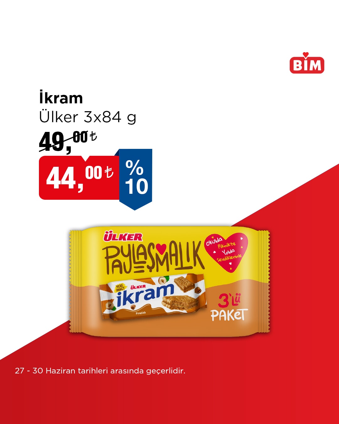 BİM'den yaz sıcaklarına özel fırsatlar! 27 Haziran Aktüel Ürünler Kataloğu raflarda - 182