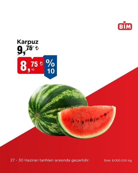 BİM'den yaz sıcaklarına özel fırsatlar! 27 Haziran Aktüel Ürünler Kataloğu raflarda - 195