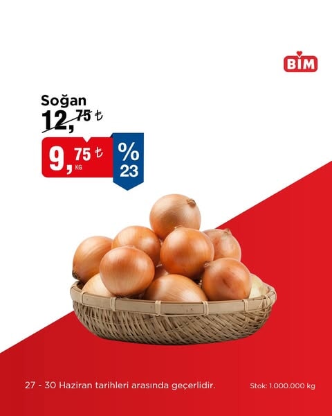 BİM'den yaz sıcaklarına özel fırsatlar! 27 Haziran Aktüel Ürünler Kataloğu raflarda - 196