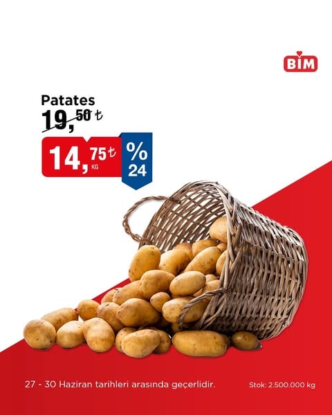 BİM'den yaz sıcaklarına özel fırsatlar! 27 Haziran Aktüel Ürünler Kataloğu raflarda - 198