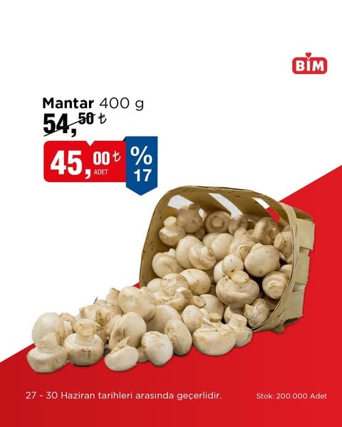 BİM'den yaz sıcaklarına özel fırsatlar! 27 Haziran Aktüel Ürünler Kataloğu raflarda - 201