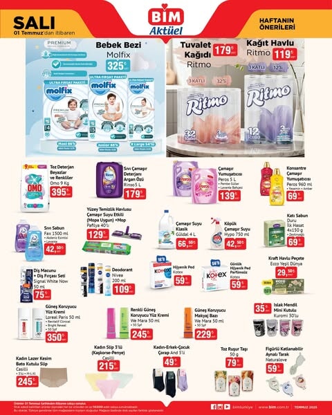 BİM'den yaz sıcaklarına özel fırsatlar! 27 Haziran Aktüel Ürünler Kataloğu raflarda - 203
