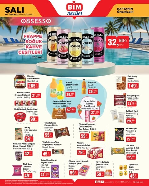 BİM'den yaz sıcaklarına özel fırsatlar! 27 Haziran Aktüel Ürünler Kataloğu raflarda - 204