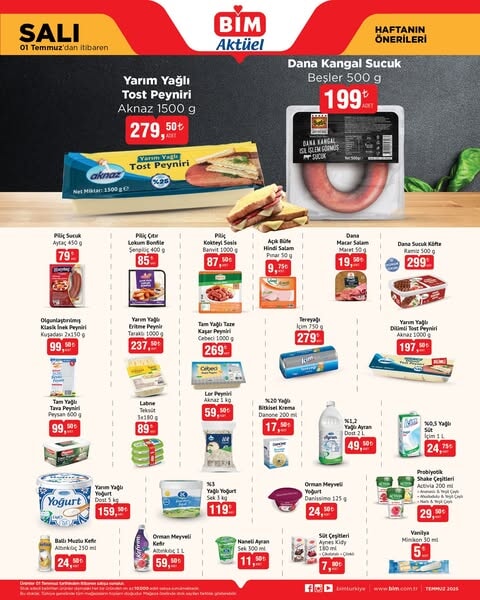 BİM'den yaz sıcaklarına özel fırsatlar! 27 Haziran Aktüel Ürünler Kataloğu raflarda - 205