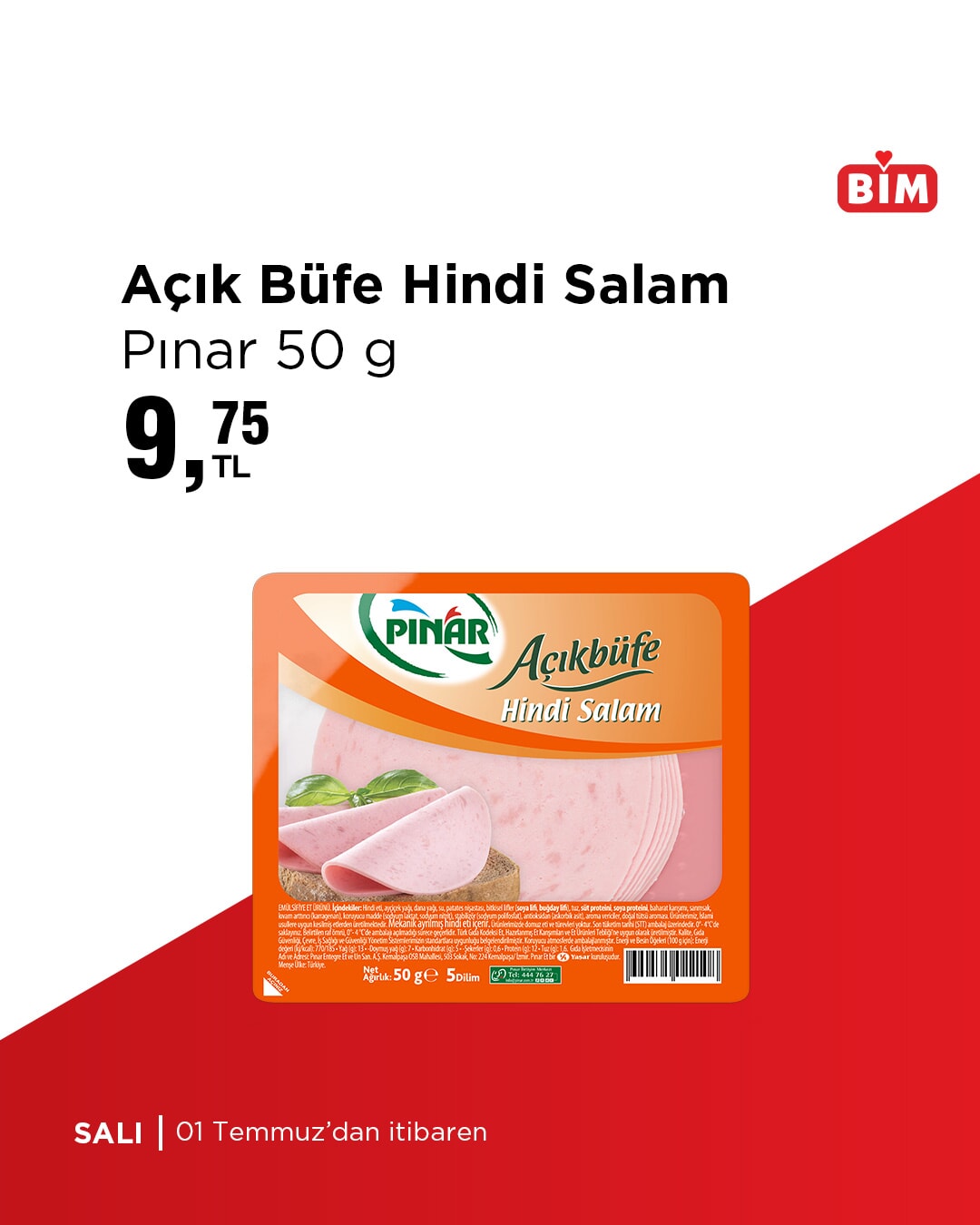 BİM'den yaz sıcaklarına özel fırsatlar! 27 Haziran Aktüel Ürünler Kataloğu raflarda - 206