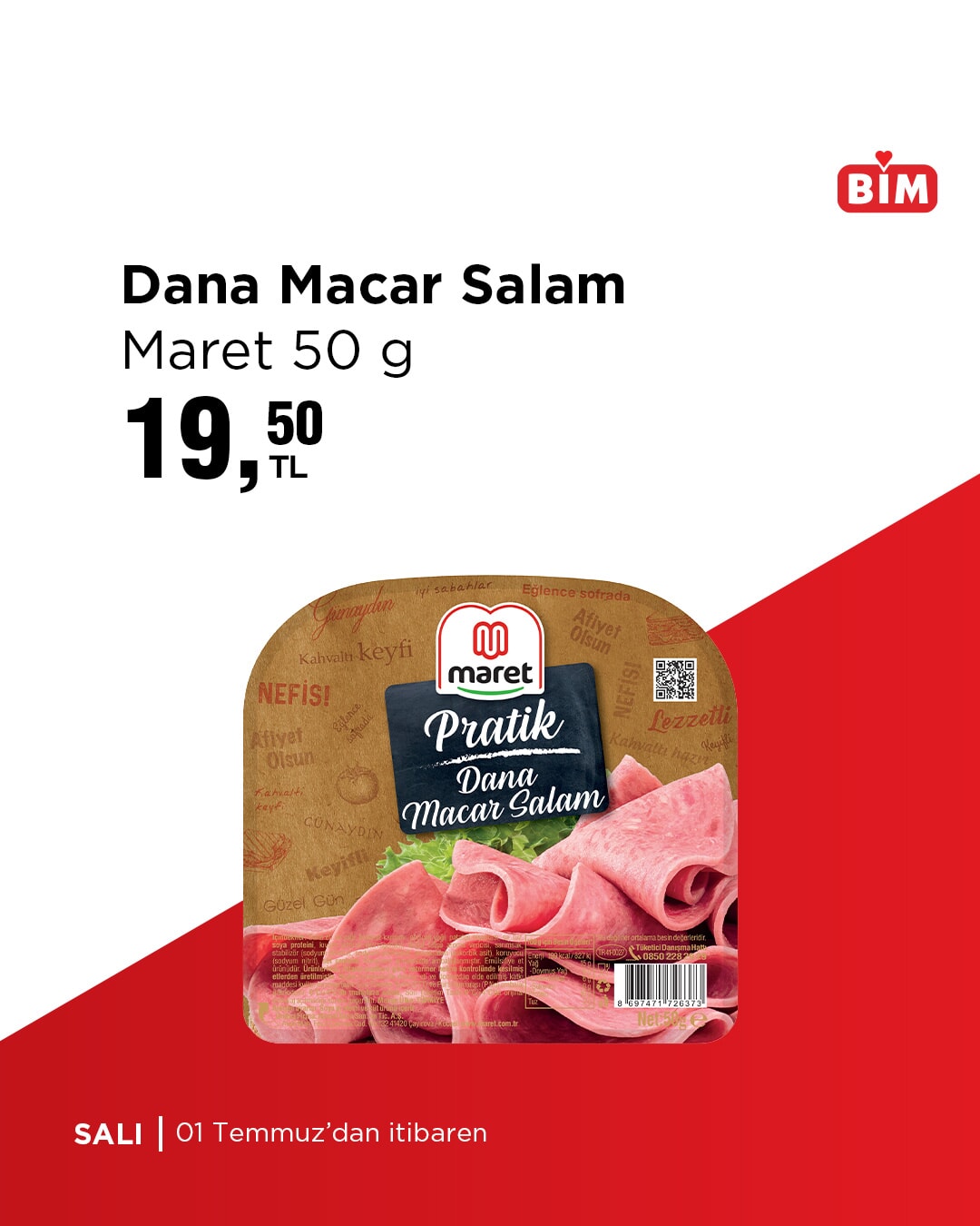 BİM'den yaz sıcaklarına özel fırsatlar! 27 Haziran Aktüel Ürünler Kataloğu raflarda - 207