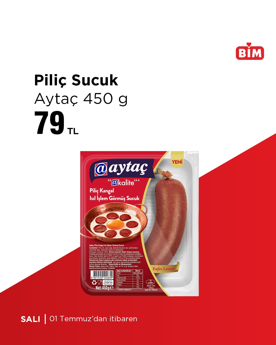 BİM'den yaz sıcaklarına özel fırsatlar! 27 Haziran Aktüel Ürünler Kataloğu raflarda - 209