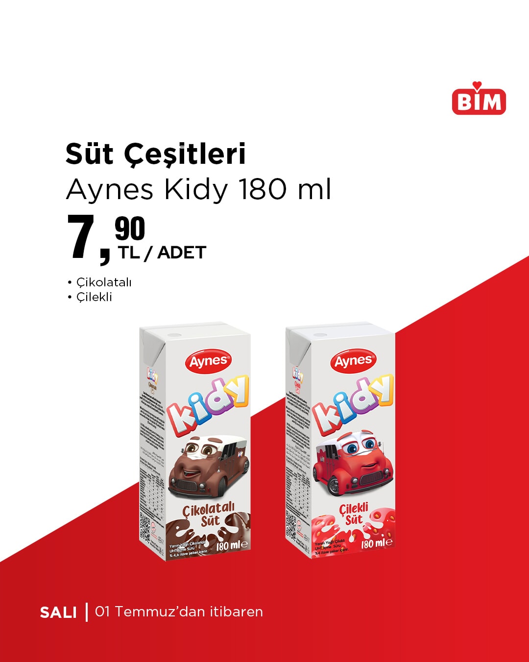 BİM'den yaz sıcaklarına özel fırsatlar! 27 Haziran Aktüel Ürünler Kataloğu raflarda - 214