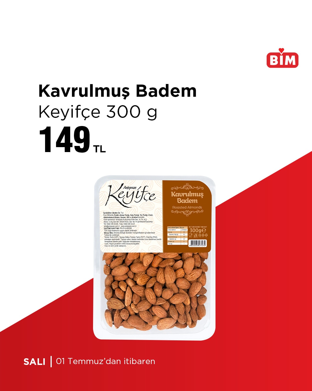 BİM'den yaz sıcaklarına özel fırsatlar! 27 Haziran Aktüel Ürünler Kataloğu raflarda - 248