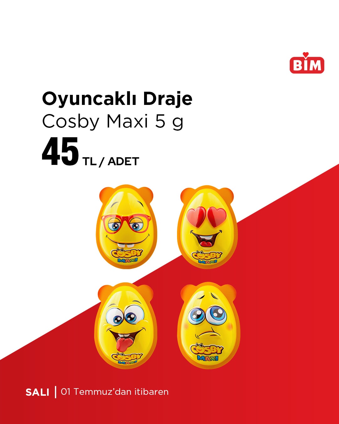 BİM'den yaz sıcaklarına özel fırsatlar! 27 Haziran Aktüel Ürünler Kataloğu raflarda - 253