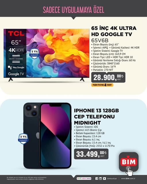 BİM'den yaz sıcaklarına özel fırsatlar! 27 Haziran Aktüel Ürünler Kataloğu raflarda - 258