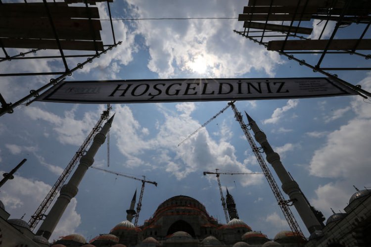 Çamlıca Camisi yarın ilk kez cemaatle buluşacak - 10