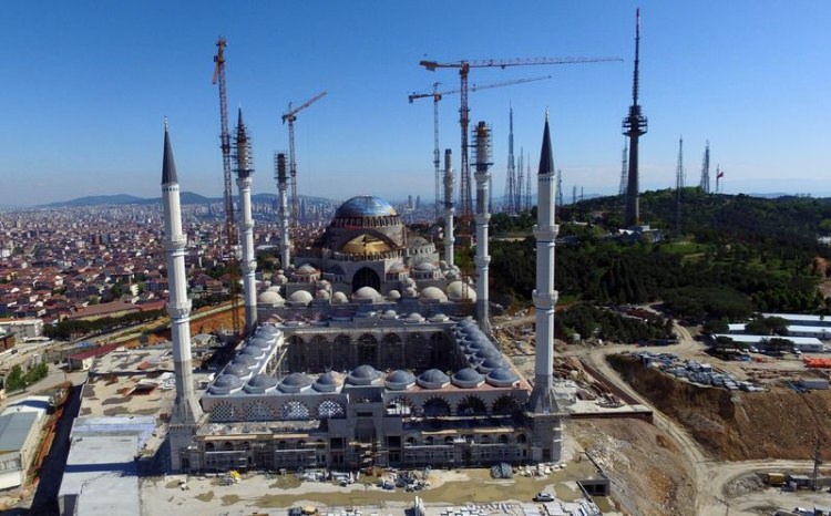 Çamlıca Camisi yarın ilk kez cemaatle buluşacak - 25