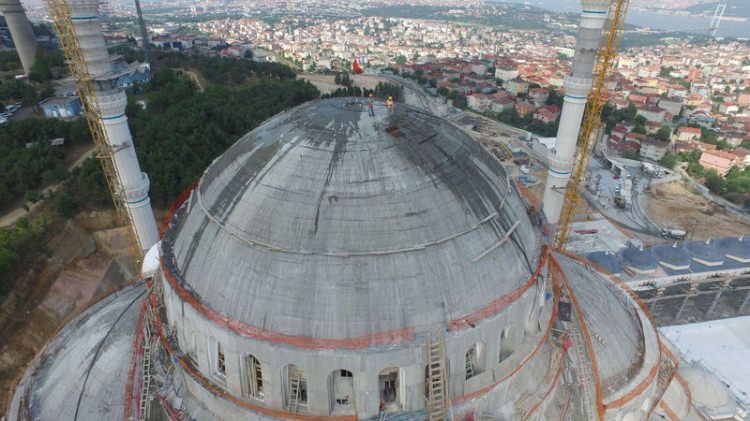 Çamlıca Camisi yarın ilk kez cemaatle buluşacak - 17