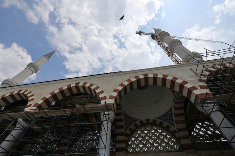 Çamlıca Camisi yarın ilk kez cemaatle buluşacak - 6