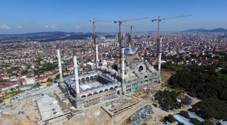 Çamlıca Camisi yarın ilk kez cemaatle buluşacak - 18