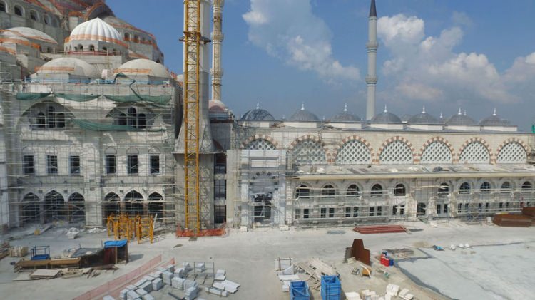 Çamlıca Camisi yarın ilk kez cemaatle buluşacak - 21