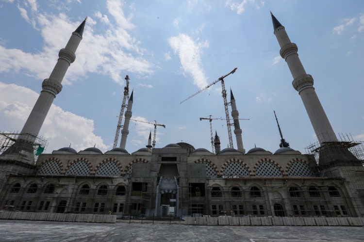 Çamlıca Camisi yarın ilk kez cemaatle buluşacak - 24