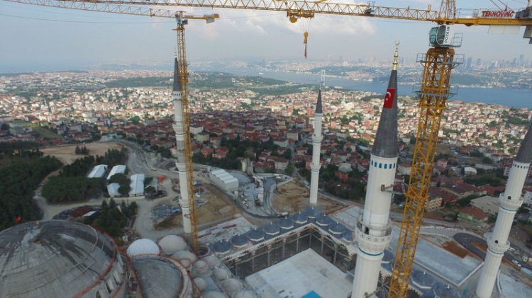 Çamlıca Camisi yarın ilk kez cemaatle buluşacak - 22