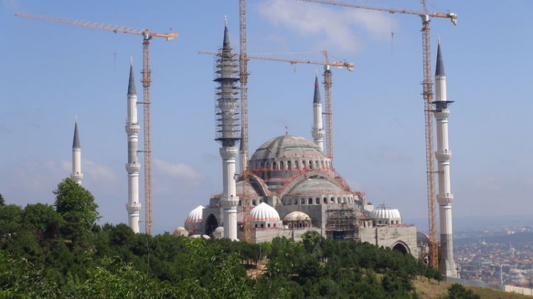 Çamlıca Camisi yarın ilk kez cemaatle buluşacak - 20