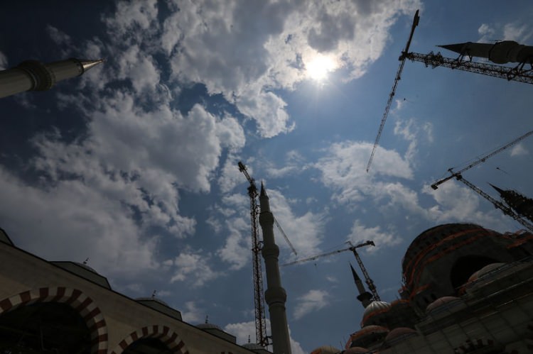 Çamlıca Camisi yarın ilk kez cemaatle buluşacak - 14