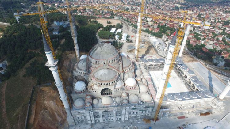 Çamlıca Camisi yarın ilk kez cemaatle buluşacak - 4