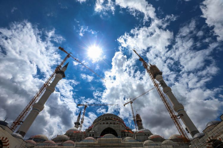 Çamlıca Camisi yarın ilk kez cemaatle buluşacak - 26