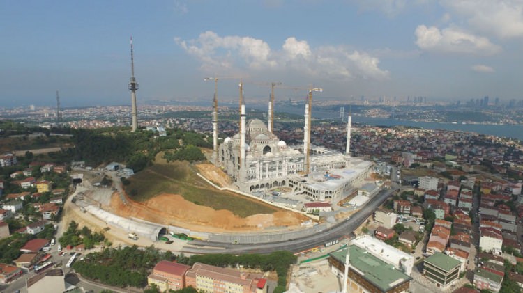 Çamlıca Camisi yarın ilk kez cemaatle buluşacak - 12