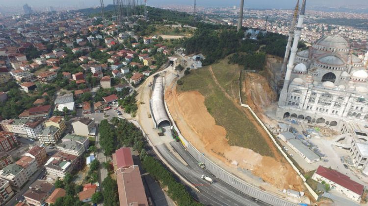 Çamlıca Camisi yarın ilk kez cemaatle buluşacak - 11