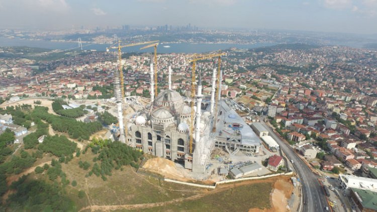 Çamlıca Camisi yarın ilk kez cemaatle buluşacak - 15