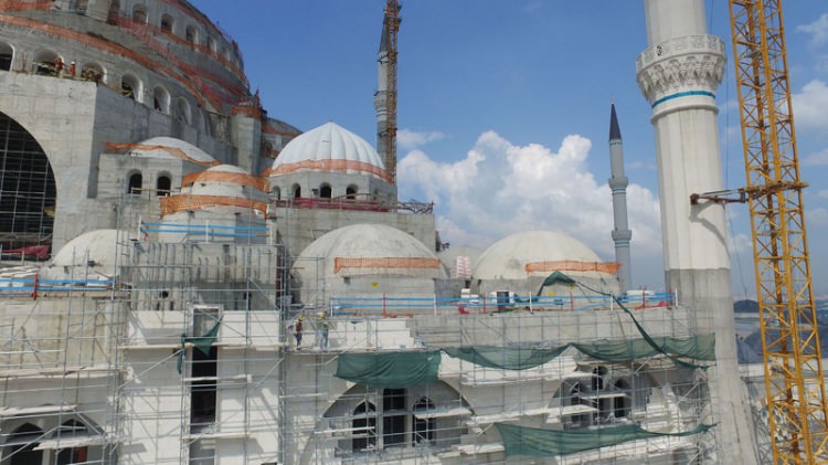 Çamlıca Camisi yarın ilk kez cemaatle buluşacak - 9