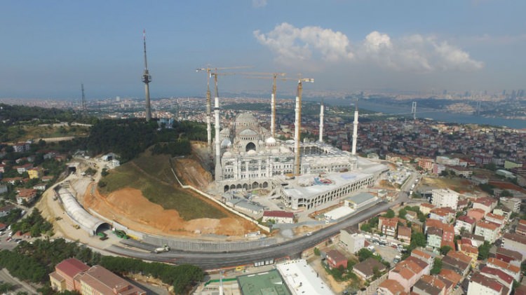 Çamlıca Camisi yarın ilk kez cemaatle buluşacak - 5