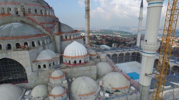 Çamlıca Camisi yarın ilk kez cemaatle buluşacak - 19