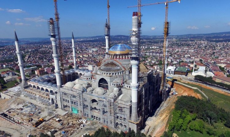 Çamlıca Camisi yarın ilk kez cemaatle buluşacak - 2