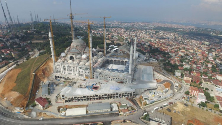 Çamlıca Camisi yarın ilk kez cemaatle buluşacak - 27