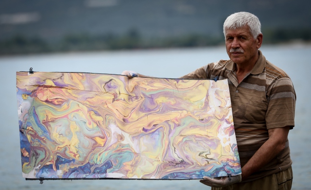 'Ebru'yu denize taşıdı - 769