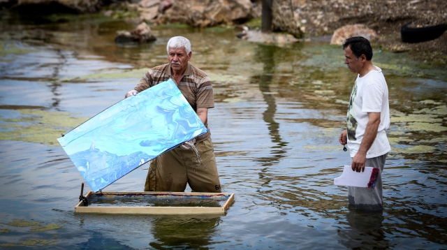 'Ebru'yu denize taşıdı - 795