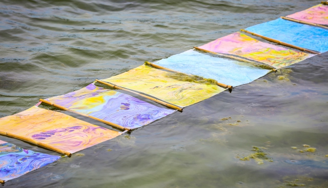 'Ebru'yu denize taşıdı - 706