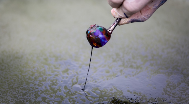 'Ebru'yu denize taşıdı - 535