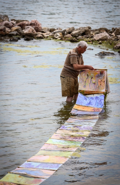 'Ebru'yu denize taşıdı - 889